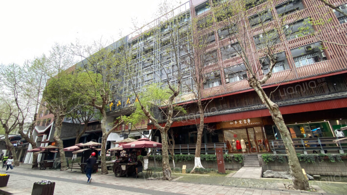 中山大厦外景图