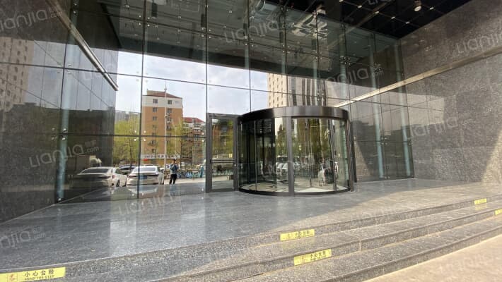 新世纪商务大厦外景图