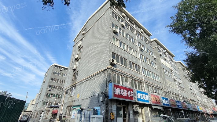 引黄处职工宿舍外景图