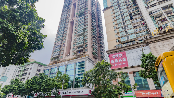 五洲大厦外景图