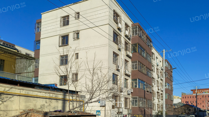 面粉厂小区外景图