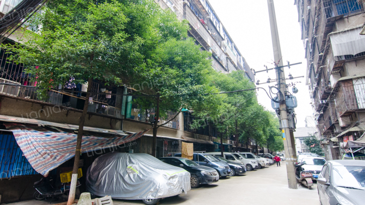 下碧湘街小区宿舍外景图