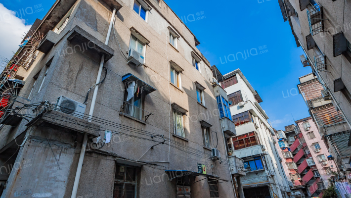 水心住宅区柳组团外景图