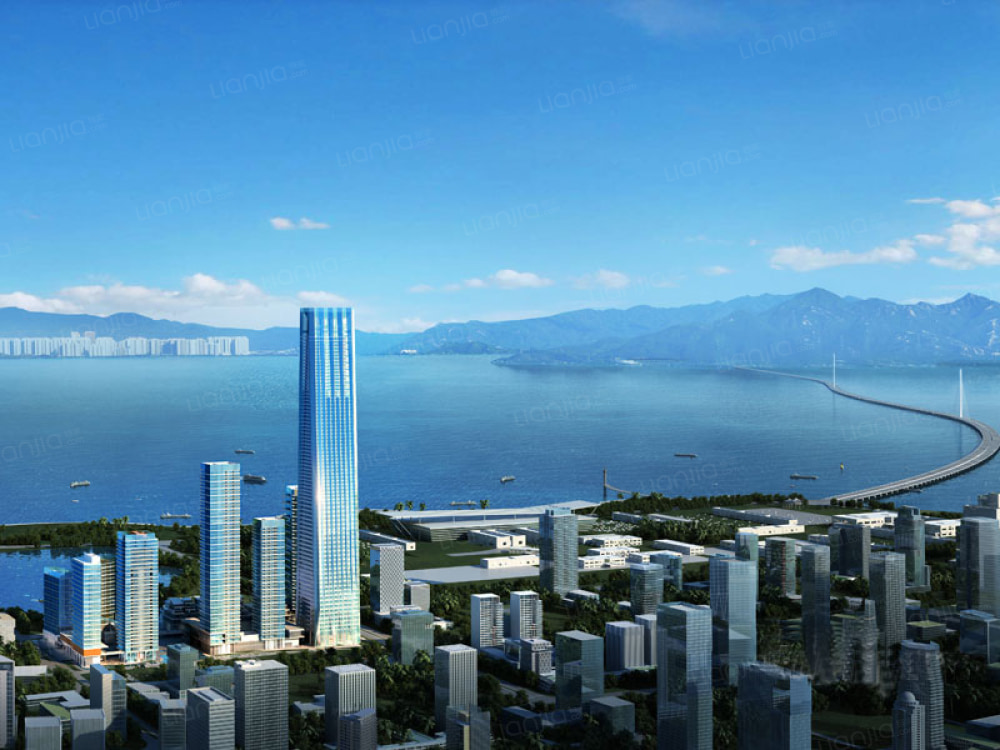 深圳湾1号效果图