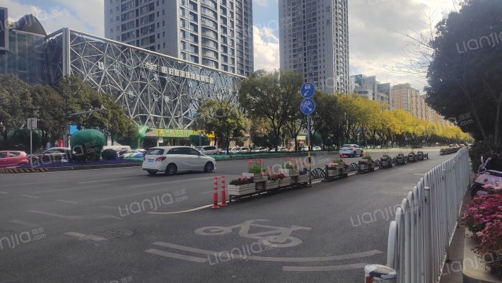 江东好世界外景图