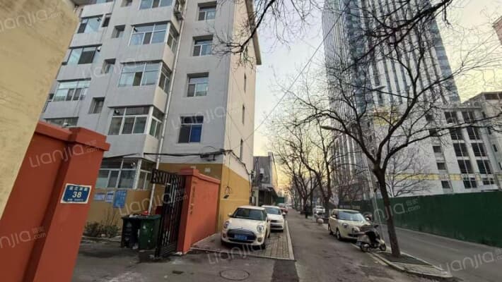 省残联宿舍外景图