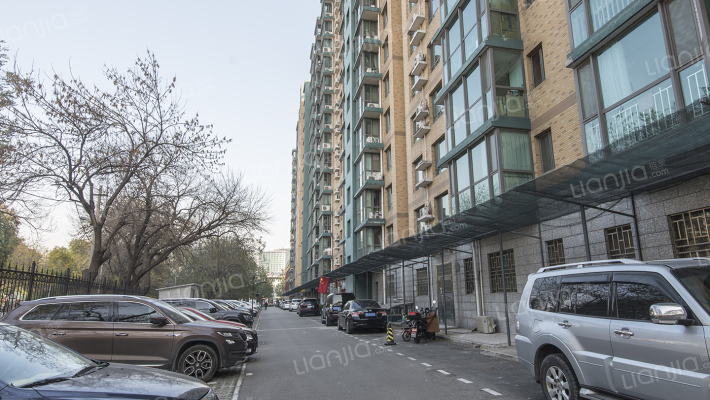 左安溪园外景图