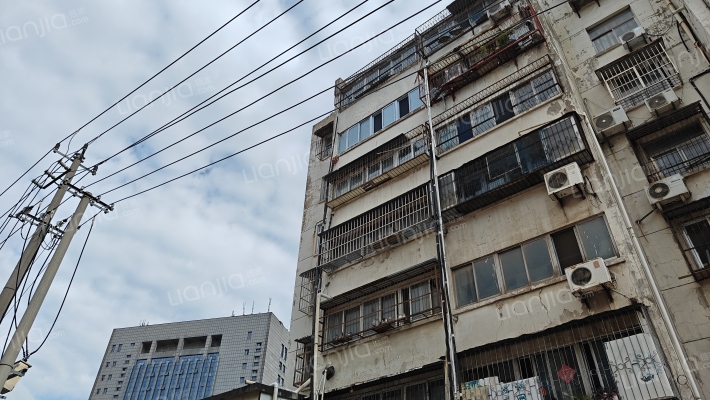 区政府宿舍外景图