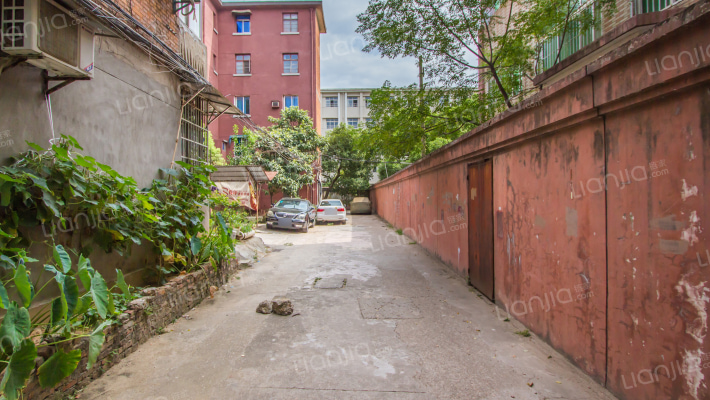 十七中家属院外景图