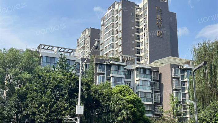 经典华庭外景图