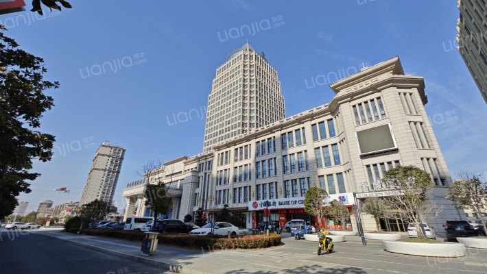 涟水金陵国际广场外景图