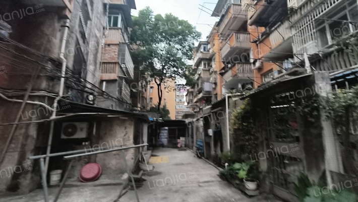 王家塘巷外景图