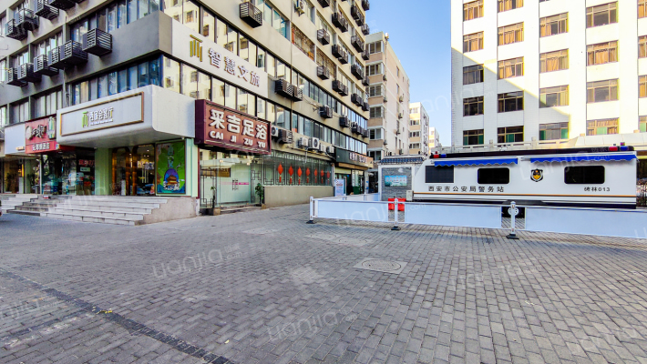 院门巷省建行家属院外景图