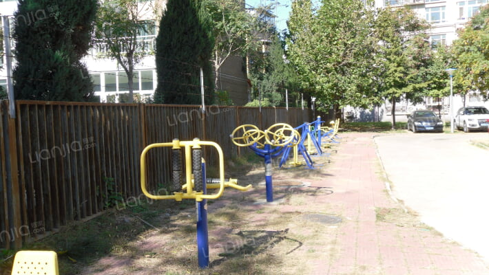 新干部楼外景图