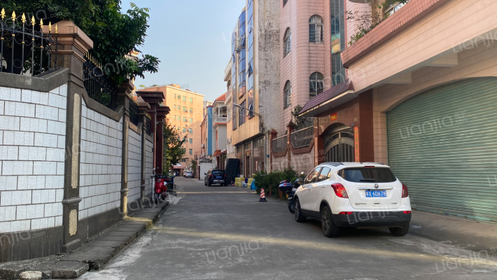 广安小区外景图