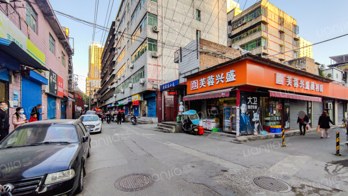 梁家庄小区外景图