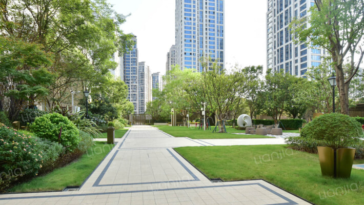 鲁能泰山7号二街区外景图