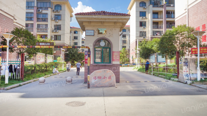 冯翊小区外景图