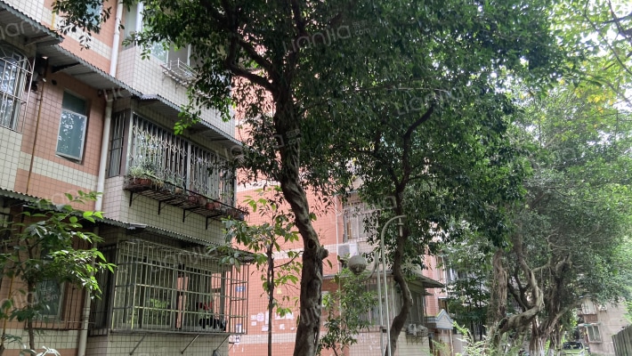 成都理工大学北苑外景图