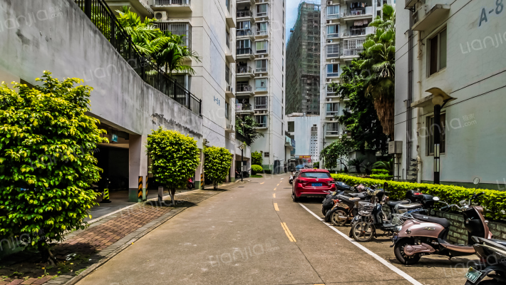 同和华彩美地A区外景图