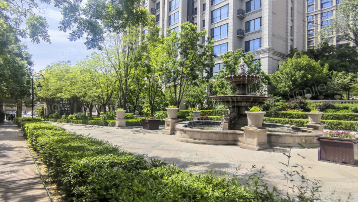 半山国际花园东区外景图