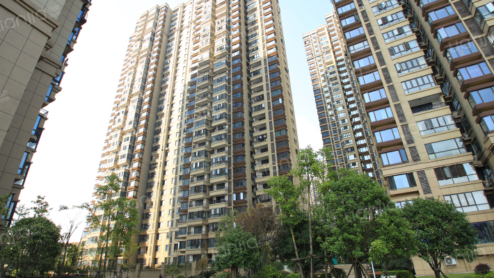 中国铁建山语城三期外景图