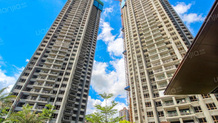 蓝光铂汇公馆外景图