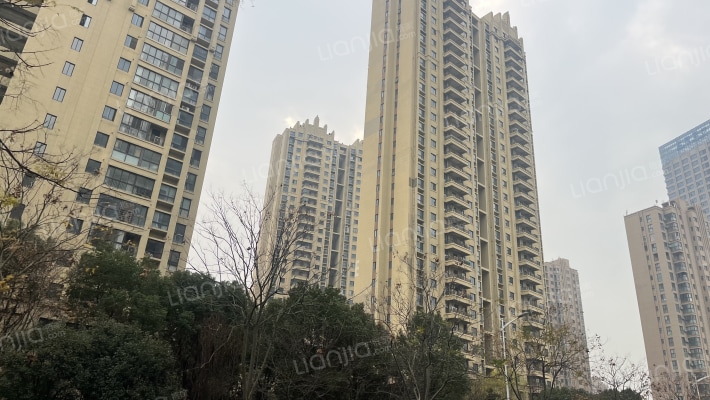 南长安花园外景图