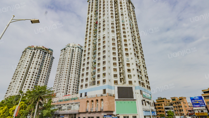 华南花园外景图