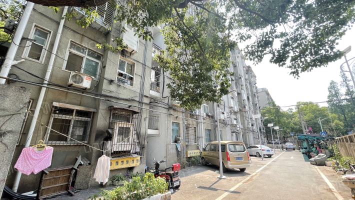 襄阳轴承厂八街坊外景图