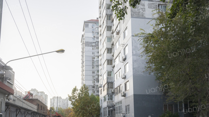 大龙公寓外景图