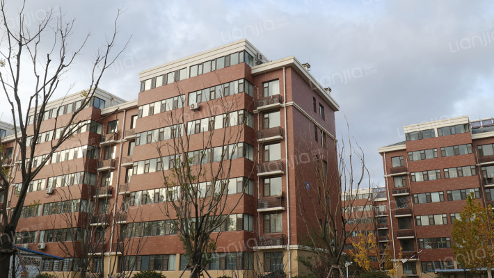 虞河小镇外景图