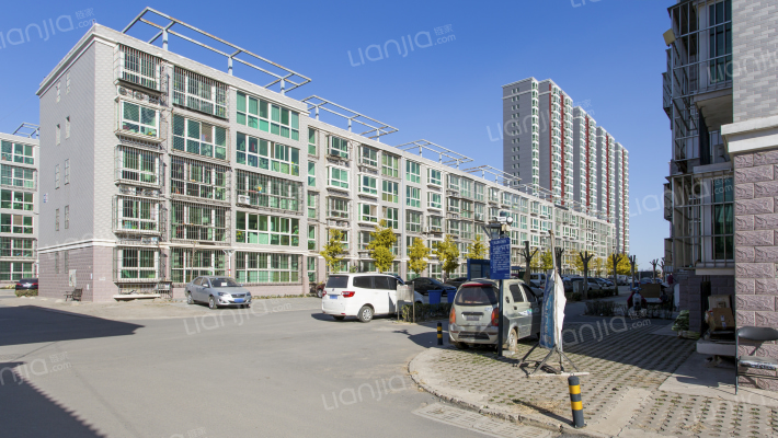 刘庄新村外景图