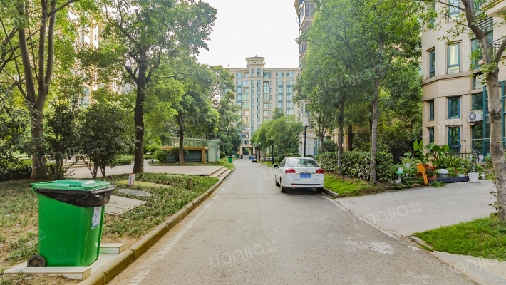 恒大金碧天下湖光苑外景图