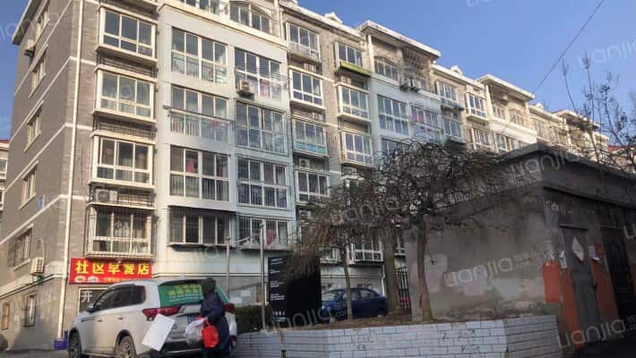 福利莱小区外景图