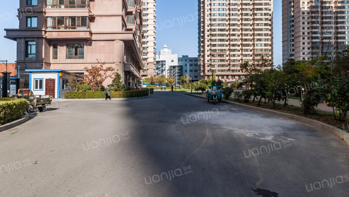 文海溪畔外景图