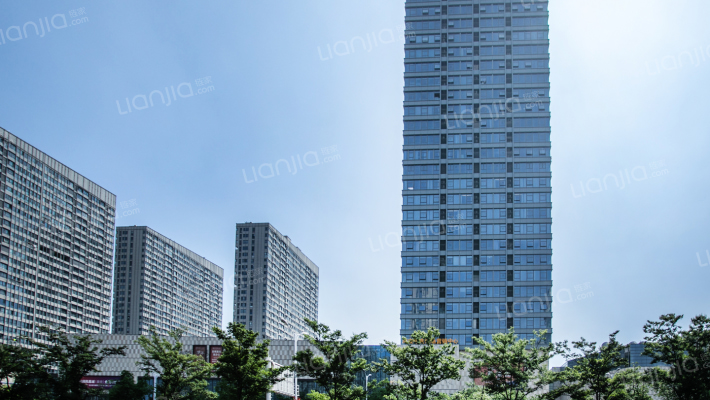 中央广场外景图