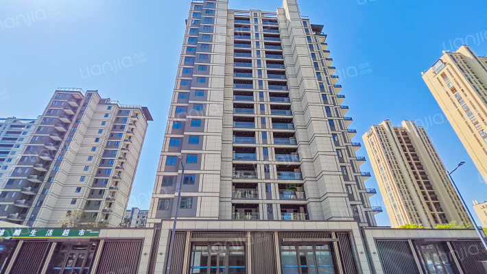 新希望锦麟澜湾外景图