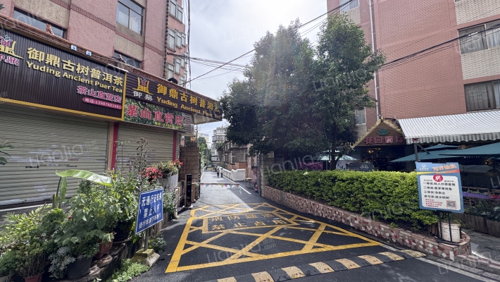 云南大学熙苑外景图