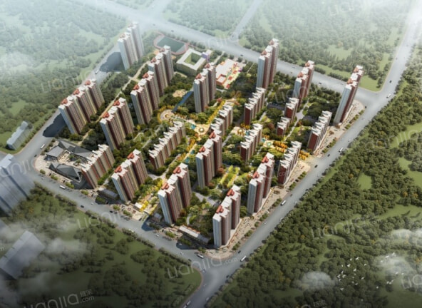 万科新里程楼盘图片