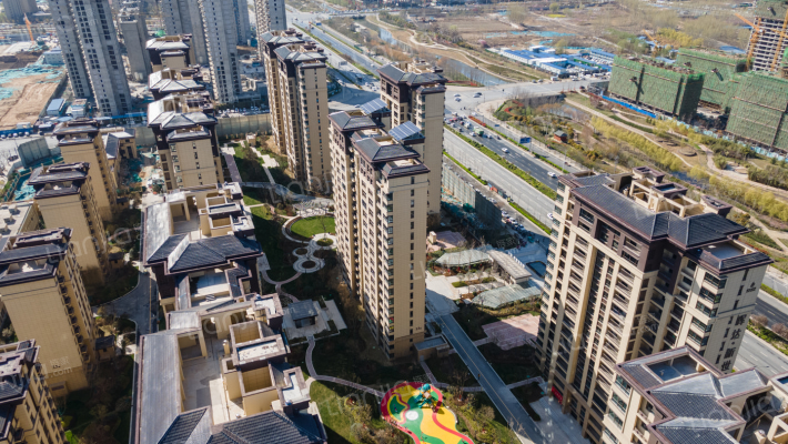 晖达新世界三期外景图