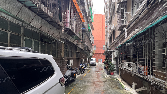 广东省技术监督局宿舍外景图