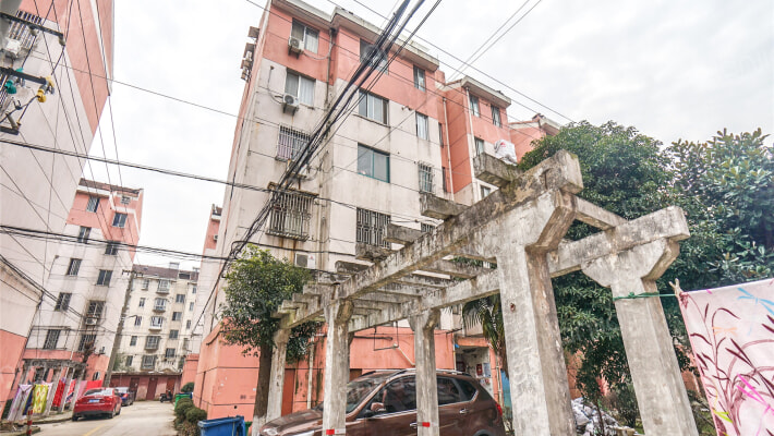 天灵小区外景图