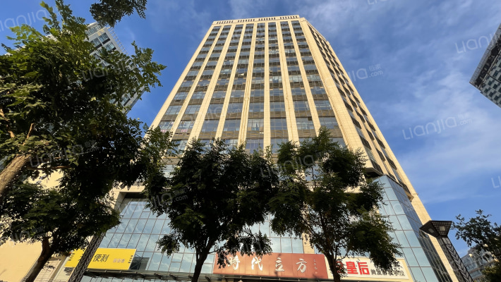 时代立方外景图