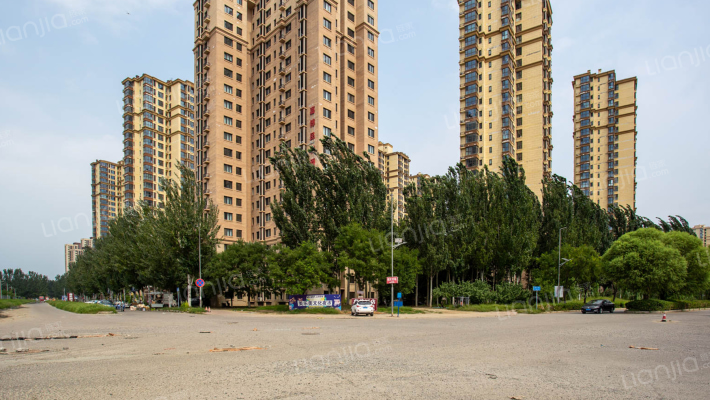 富力新城H16区外景图