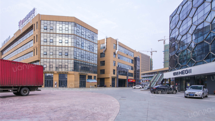 富嘉美国际广场外景图