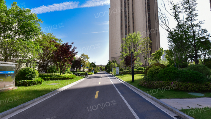 吾悦首府外景图