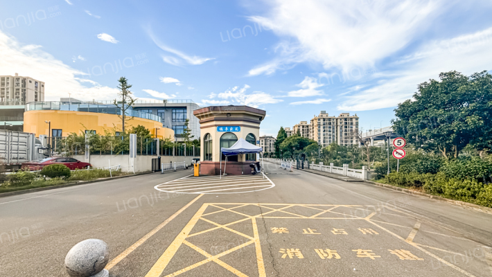 镇亭家苑外景图