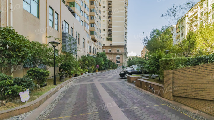 和谐花苑外景图