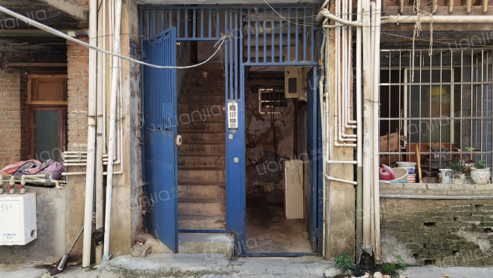 药材公司宿舍外景图